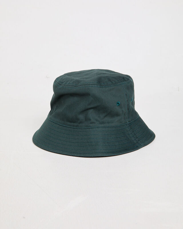 Classic Label Reversible Bucket Hat in Black/Spruce, hi-res image number null