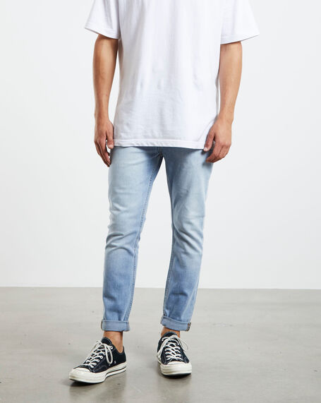 Rollies Skinny Jeans Beached Blue