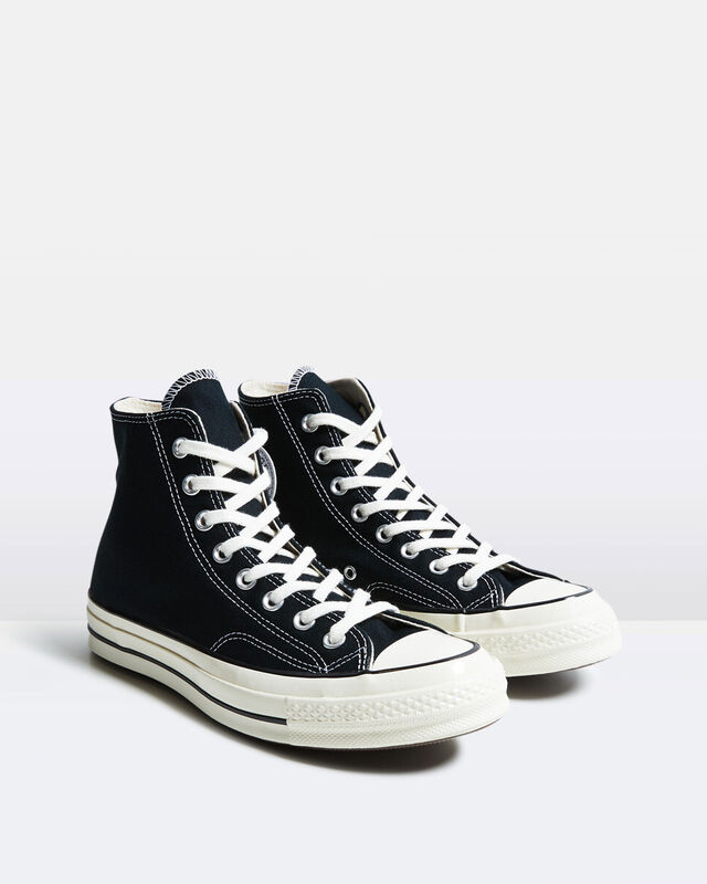 Chuck Taylor All Star '70 Hi Top Sneakers Black/Egret White, hi-res image number null