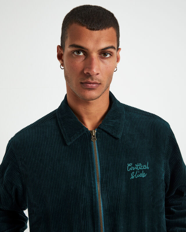 Uptown Cord Jacket Pine Green, hi-res image number null