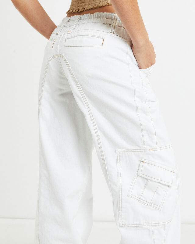 BDG Denim Jeans Y2K White, hi-res image number null