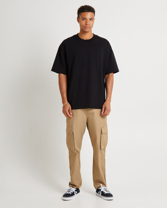 Green Onions Cargo Pants Tan Ripstop, hi-res image number null