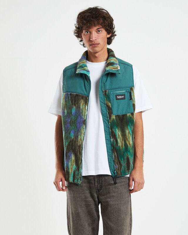 Pass Out Sherpa Vest Multi, hi-res image number null