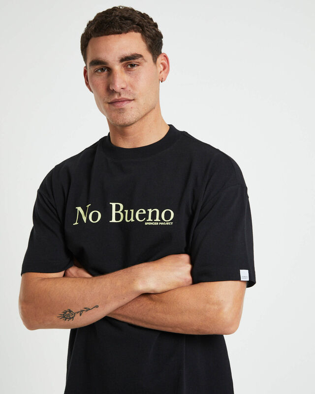 No Bueno Short Sleeve T-Shirt in Black, hi-res image number null