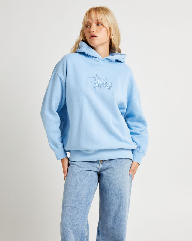 Graffiti Embroidery Over Sized Hoodie, hi-res image number null