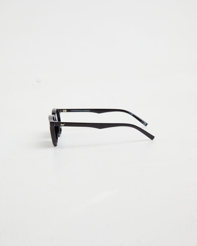 Club Royale Sunglasses in Black/Smoke Mono, hi-res image number null