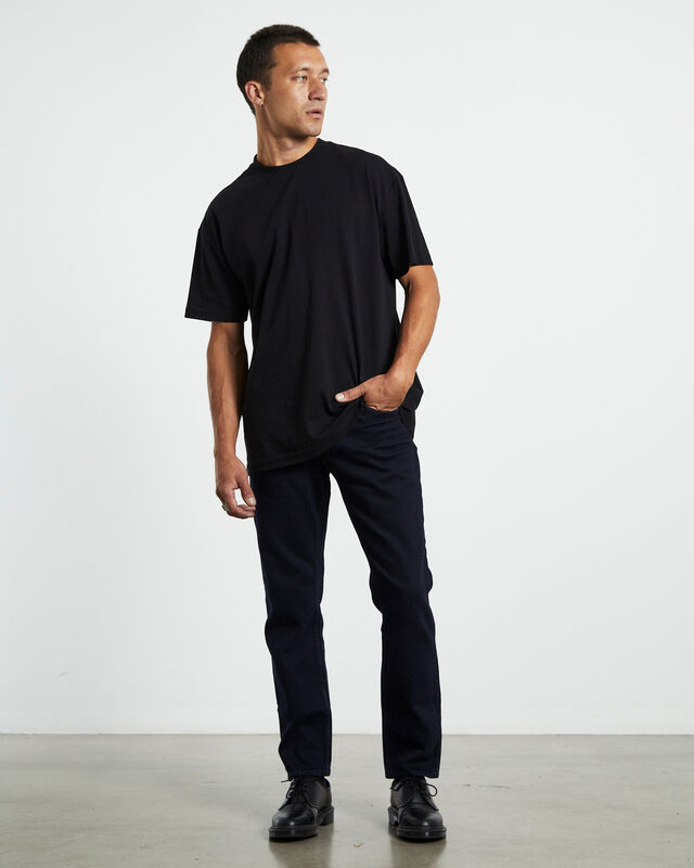 Ray Straight Jeans Wall Blue, hi-res image number null