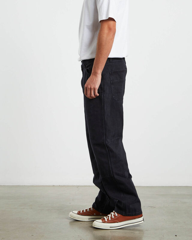 Ezy Panel Beater Jeans in Black, hi-res image number null