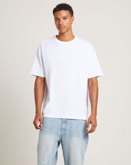 O.G Skate Short Sleeve T-Shirt in White