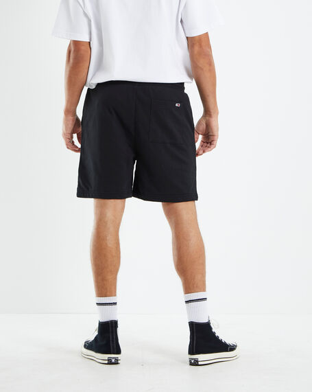 Solid Serif Terry Shorts