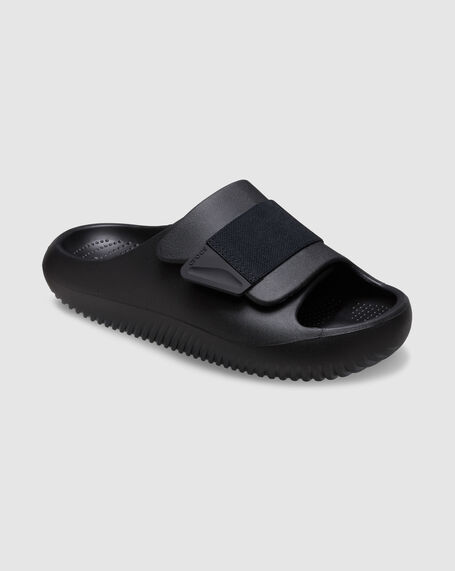 Mellow Luxe Recovery Slides Black