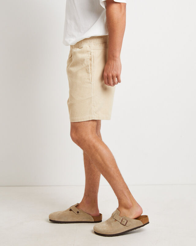 Bedford Cord Shorts in Latte, hi-res image number null