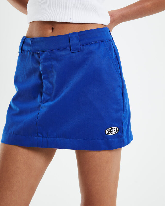 94 Mini Skirt Electric Blue, hi-res image number null