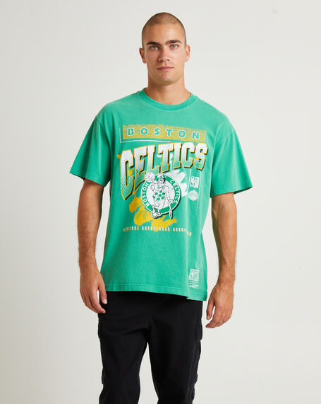Brush Off 2.0 Celtics T-Shirt Green