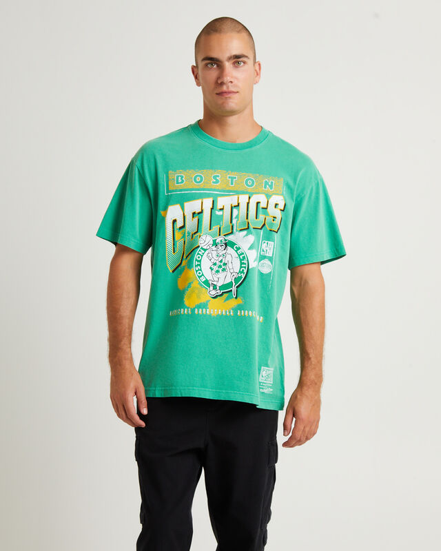 Brush Off 2.0 Celtics T-Shirt Green, hi-res image number null