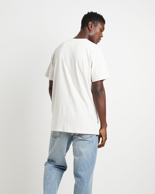 Extinct Short Sleeve T-Shirt in Thrift White, hi-res image number null