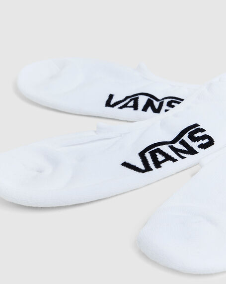 Basic Canoodle Socks White