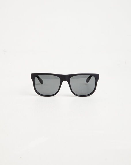 ASP Sunglasses in Matte Black/Dark Grey