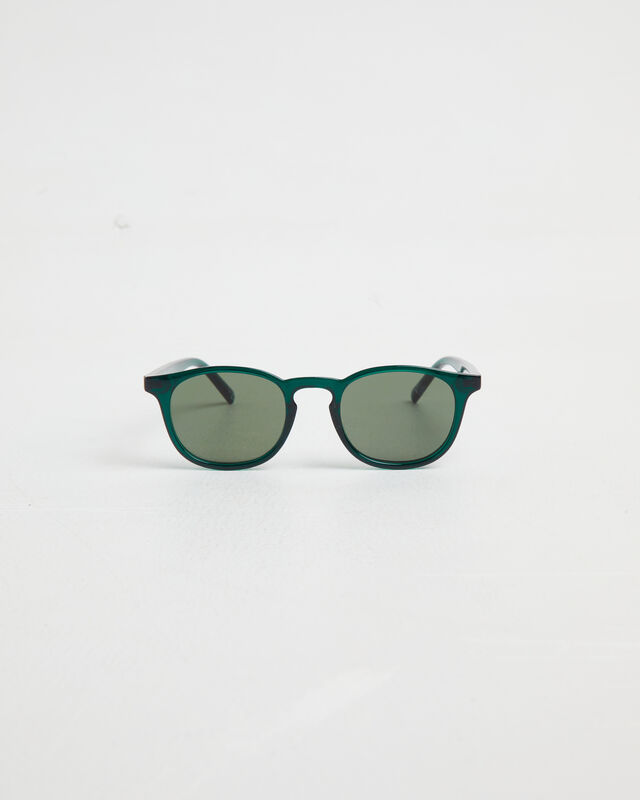 Club Royale Sunglasses in Bottle Green/ Khaki Mono, hi-res image number null