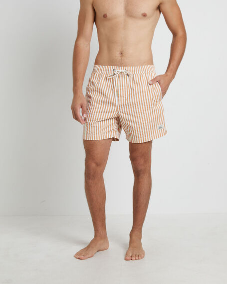 Dover Volley Boardshorts in Rust