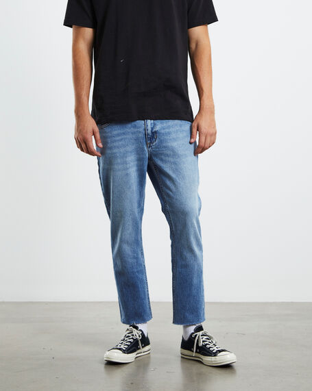 Relaxo Chop Straight Jeans 90's Blue