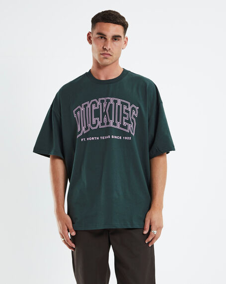 Harker 330 Short Sleeve T-Shirt Hunter Green