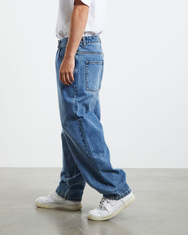 Wide Boy Jeans Salty Blue, hi-res image number null