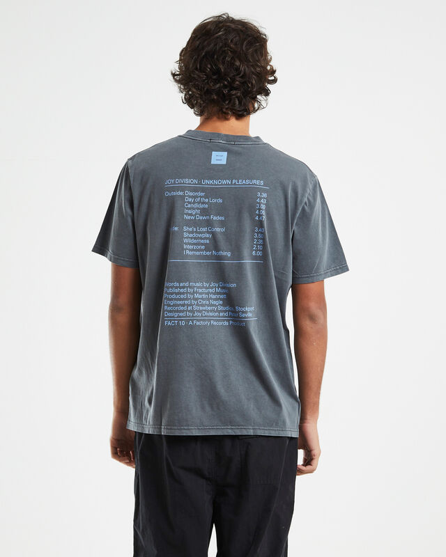 Joy Division Band T-shirt Graphite, hi-res image number null