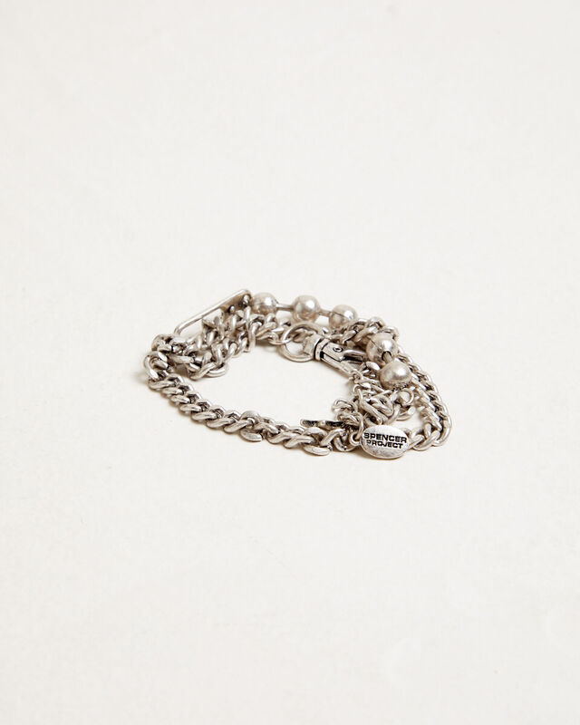 Chain Necklace in Silver, hi-res image number null