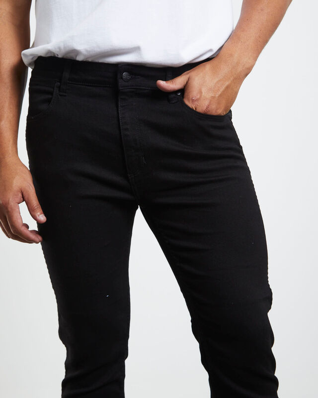 Smith R28 Jeans Super Sonic Black, hi-res image number null
