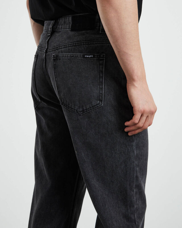 Colt Straight Jeans Classic Black, hi-res image number null