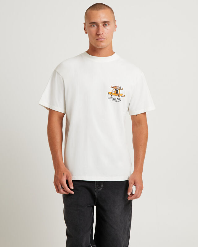 Tactics Short Sleeve T-Shirt Vintage White, hi-res image number null