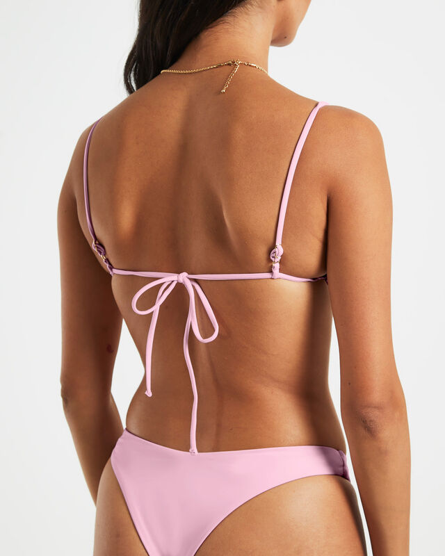 Gather Front Top in Baby Pink, hi-res image number null