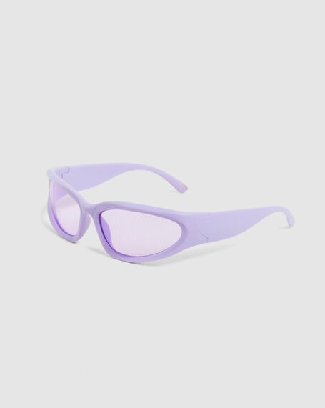 Sleek Sunglasses Purple