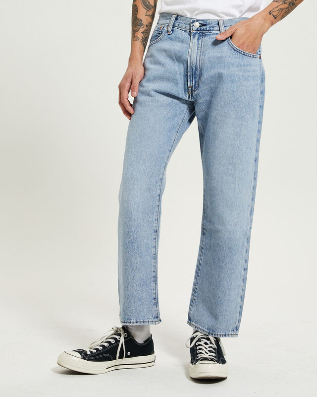 551Z Straight Crop Jeans Dream Stone Blue, hi-res image number null