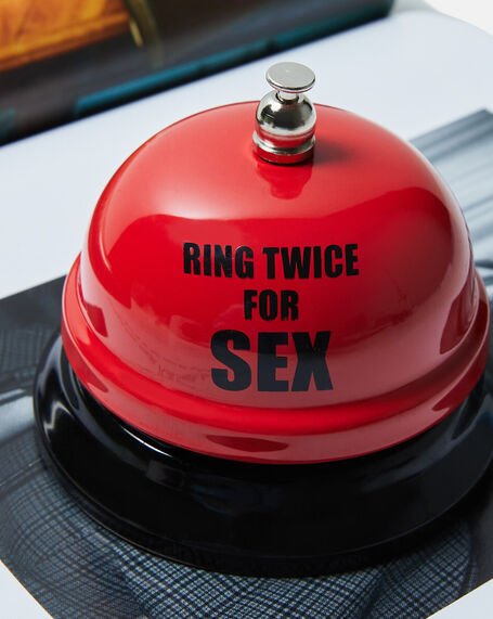 Ring For Beer/Sex Bell