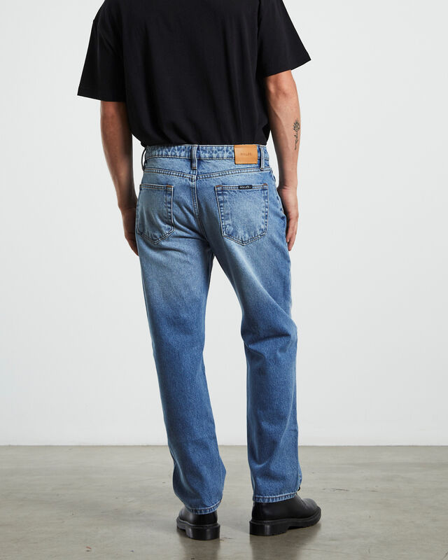 Ezy Relaxed Jeans Bruiser Blue, hi-res image number null