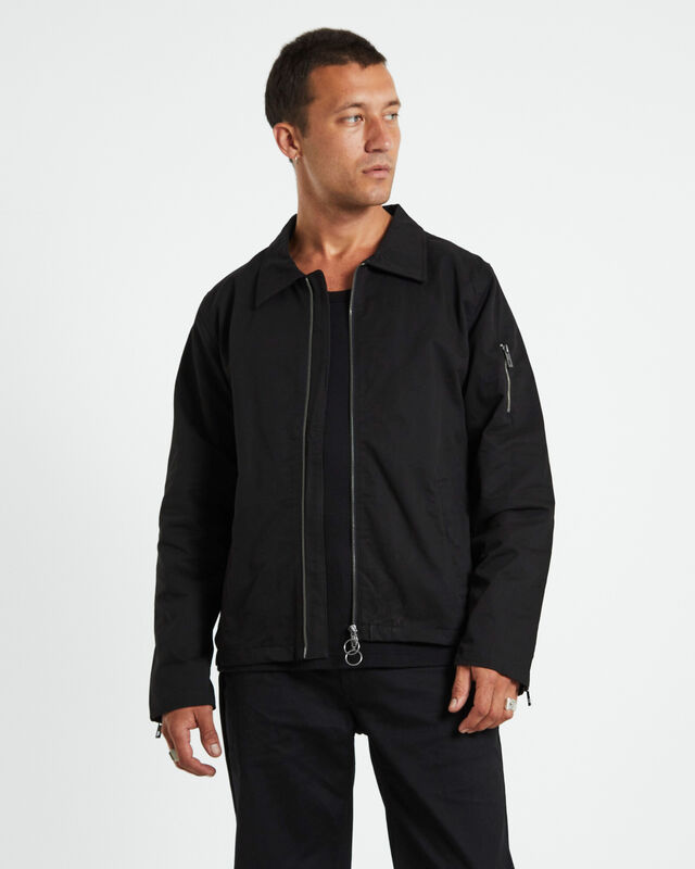 Syntopic Jacket Black, hi-res image number null