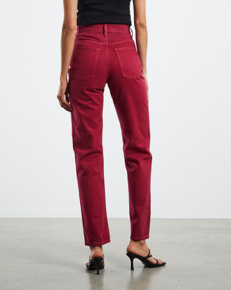 Andi Jeans Cherry Red