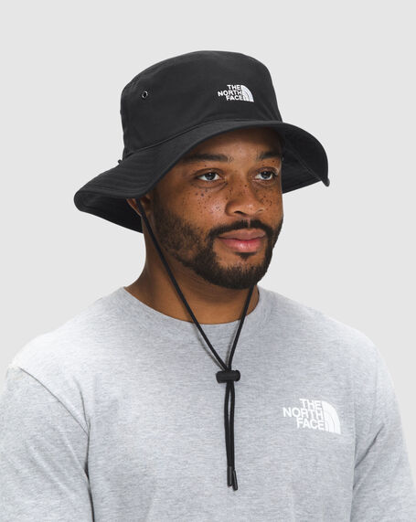 Recycled 66 Brimmer Hat Black