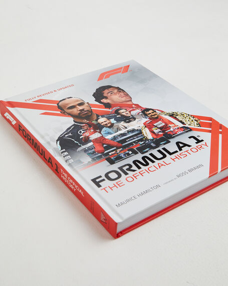 Formula 1: The Official History Book
