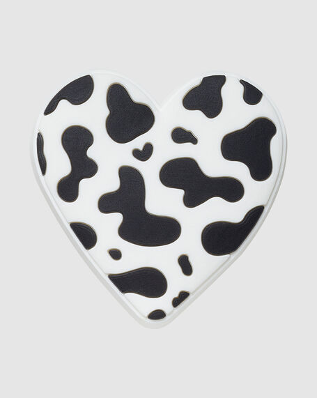 Cow Print Heart Jibbit