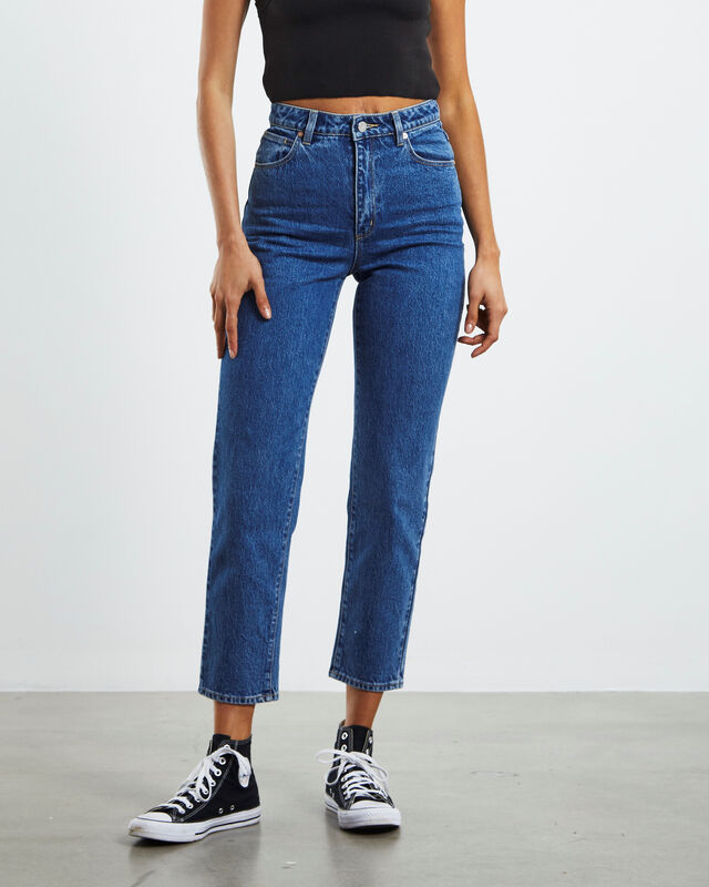 A 94 High Slim Jeans Chantell Organic Blue, hi-res image number null