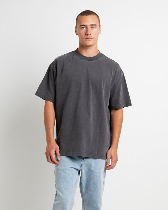 Killie Short Sleeve T-Shirt in Pewter Grey, hi-res image number null