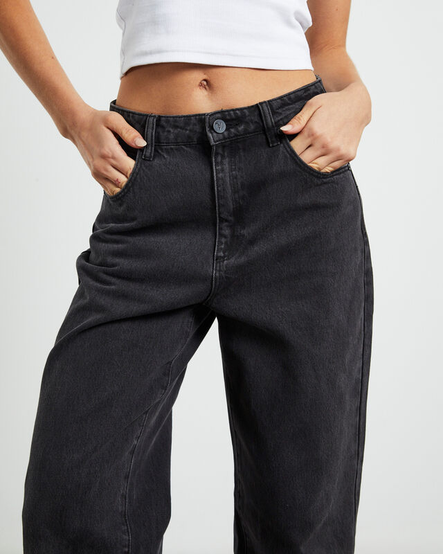 A Carrie Petite Jeans 90210 Black, hi-res image number null