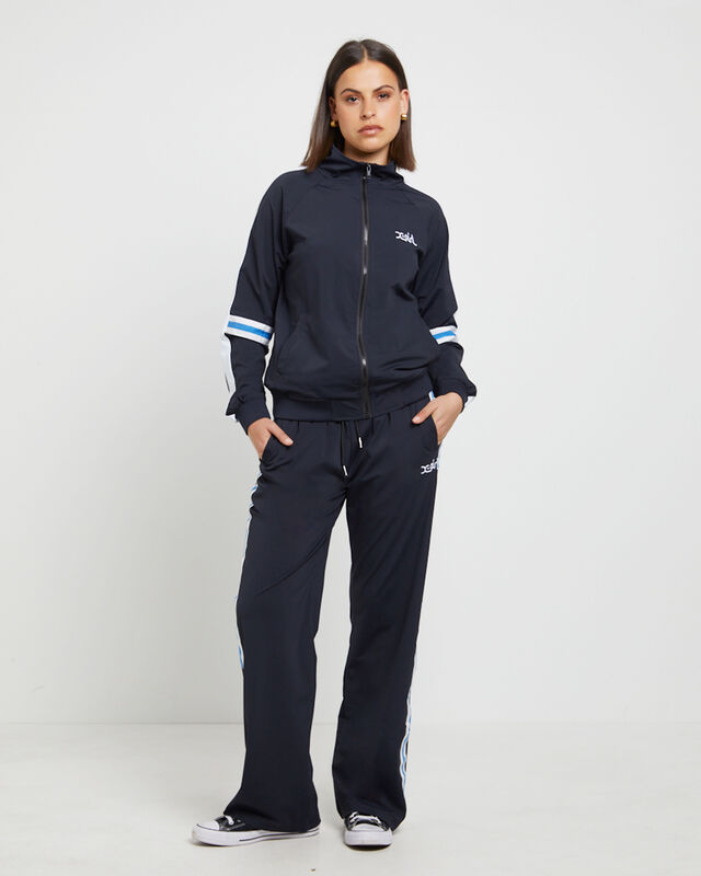 Butterfly Trackpants in Black, hi-res image number null