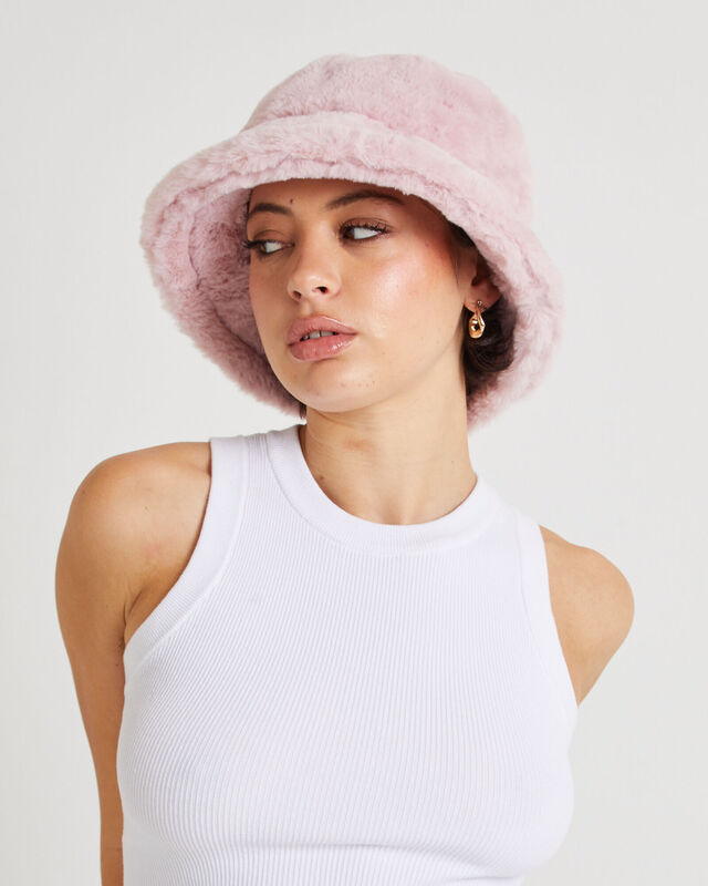 Fuzzy Bucket Hat, hi-res image number null