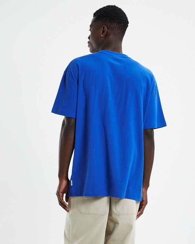 Dive Short Sleeve T-Shirt Cobalt Blue, hi-res image number null