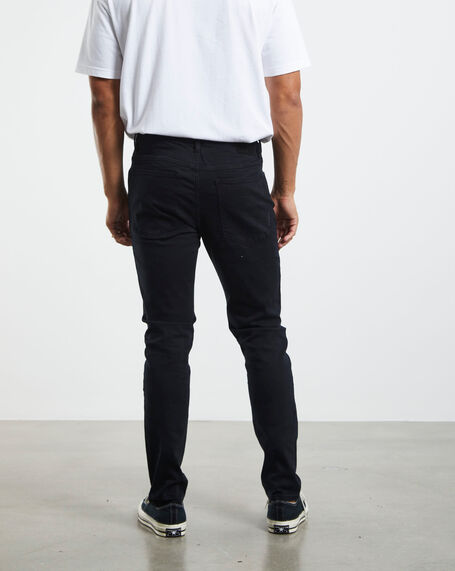 Ray Tapered Slim Jeans Northern Black