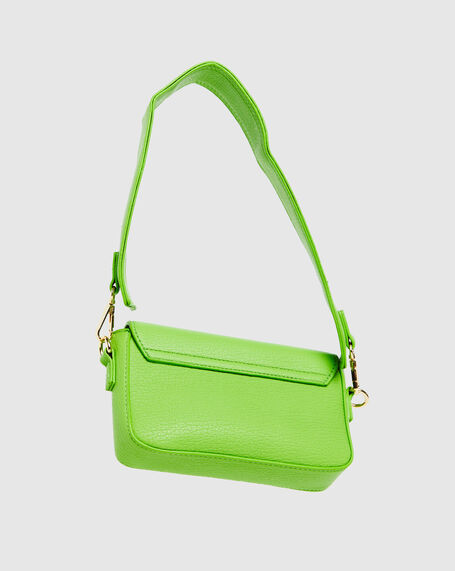 Stella Shoulder Bag Apple Green